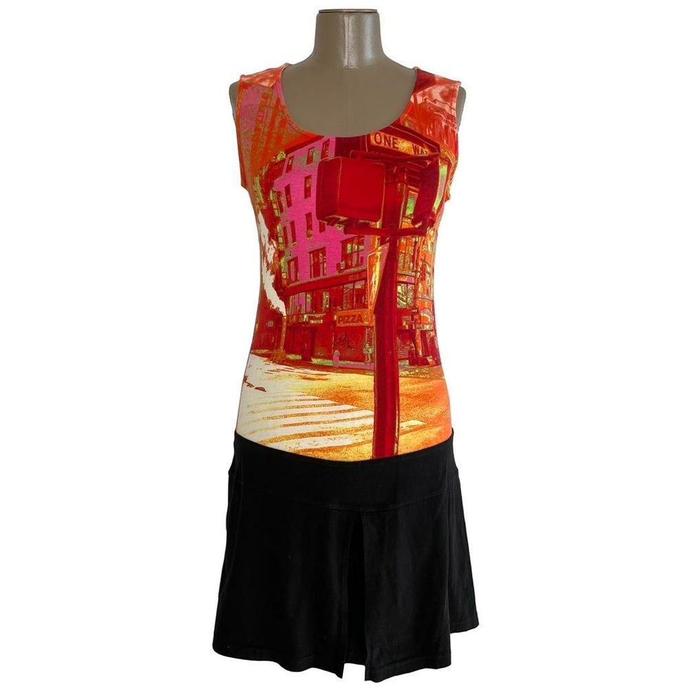 Custo Barcelona Graphic Print Dress